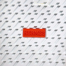 Load image into Gallery viewer, HERMES Day Sneakers White Leather Size Chronomat 44
