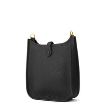 将图像加载到图库查看器中，HERMES Evelyne Amazon Long Black Taurillon Clemence Size TPM

