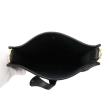 将图像加载到图库查看器中，HERMES Evelyne Amazon Long Black Taurillon Clemence Size TPM

