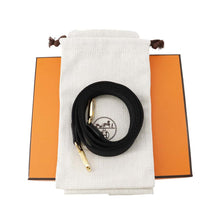 将图像加载到图库查看器中，HERMES Evelyne Amazon Long Black Taurillon Clemence Size TPM
