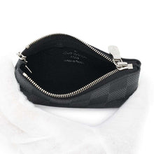Load image into Gallery viewer, LOUIS VUITTON Pochette Cles NoirN60155 Damier Graphite
