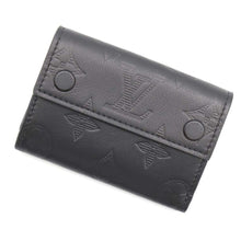 Load image into Gallery viewer, LOUIS VUITTON Discovery Compact Wallet NoirM67631 Monogram Shadow
