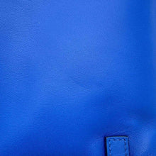 Load image into Gallery viewer, HERMES Pilo Blue france Lambskin
