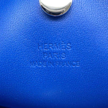 Load image into Gallery viewer, HERMES Pilo Blue france Lambskin
