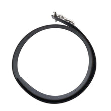 Load image into Gallery viewer, HERMES Yachting Belt 32 Size 85 Blue Marine/Gris Mouette Box Calf Leather Togo Leather

