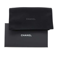 Load image into Gallery viewer, CHANEL Matelasse Classic Long Flap Wallet BlackAP0241 Caviar Leather
