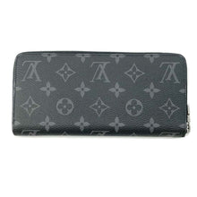 Load image into Gallery viewer, LOUIS VUITTON Zippy Wallet - Horizontal NoirM11611 Monogram Eclipse
