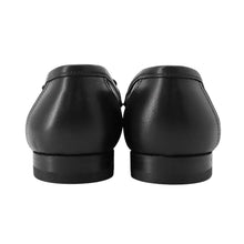 Load image into Gallery viewer, HERMES Mocassins Royale Black Leather Size 37
