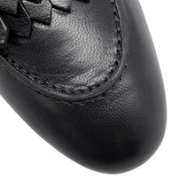 Load image into Gallery viewer, HERMES Mocassins Royale Black Leather Size 37
