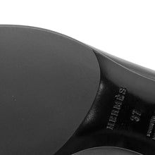 Load image into Gallery viewer, HERMES Mocassins Royale Black Leather Size 37
