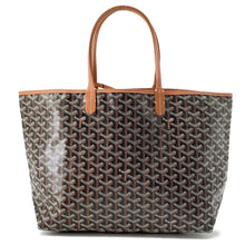 将图像加载到图库查看器中，GOYARD Saint Louis Black/NaturalSTLOUIPMLTY01CL03P PVC Size PM
