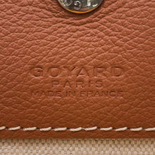 将图像加载到图库查看器中，GOYARD Saint Louis Black/NaturalSTLOUIPMLTY01CL03P PVC Size PM
