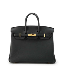 Load image into Gallery viewer, HERMES Birkin Black Togo Leather Size 25
