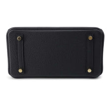 Load image into Gallery viewer, HERMES Birkin Black Togo Leather Size 25
