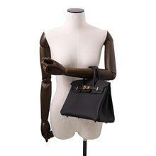 Load image into Gallery viewer, HERMES Birkin Black Togo Leather Size 25
