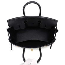 Load image into Gallery viewer, HERMES Birkin Black Togo Leather Size 25
