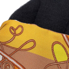 Load image into Gallery viewer, HERMES Twilly Whip Block COMP DE FOUET AU BLOC Orange/Multicolor Silk100%
