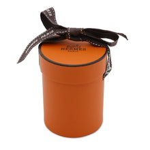 Load image into Gallery viewer, HERMES Twilly Whip Block COMP DE FOUET AU BLOC Orange/Multicolor Silk100%
