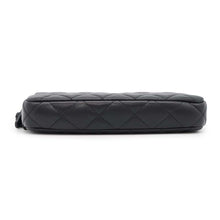 Load image into Gallery viewer, CHANEL Matelasse Chain wallet BlackA82527 Lambskin
