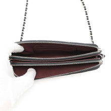 Load image into Gallery viewer, CHANEL Matelasse Chain wallet BlackA82527 Lambskin

