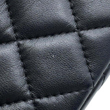 Load image into Gallery viewer, CHANEL Matelasse Chain wallet BlackA82527 Lambskin
