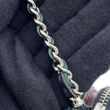 Load image into Gallery viewer, CHANEL Matelasse Chain wallet BlackA82527 Lambskin
