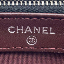 Load image into Gallery viewer, CHANEL Matelasse Chain wallet BlackA82527 Lambskin
