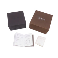 将图像加载到图库查看器中，Damiani Belle Epoque Crown Size S20089079 18K Pink Gold
