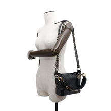 Load image into Gallery viewer, CHANEL Gabriel de CHANEL Hobo Bag with logo handle BlackAS0865 Calf Leather Size Small
