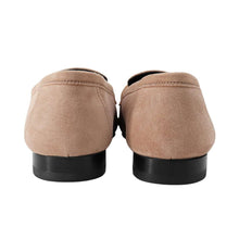 将图像加载到图库查看器中，HERMES Mocassins Royale Jasmin Flower suede Size 38
