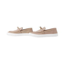 Load image into Gallery viewer, HERMES Sneakers game Jasmin Flower Leather Size 38.5
