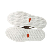 Load image into Gallery viewer, HERMES Sneakers game Jasmin Flower Leather Size 38.5
