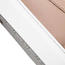 Load image into Gallery viewer, HERMES Sneakers game Jasmin Flower Leather Size 38.5
