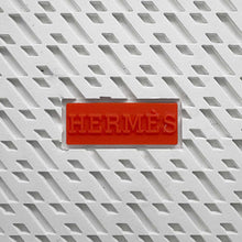 Load image into Gallery viewer, HERMES Sneakers game Jasmin Flower Leather Size 38.5
