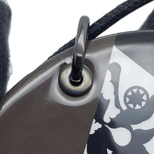 Load image into Gallery viewer, HERMES Tattersall Tattoo Necklace Size GM Forglis LacquerEnamel Swift Leather
