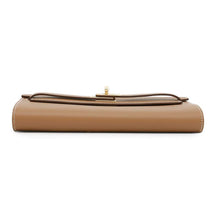 Load image into Gallery viewer, HERMES Kelly wallet long to go Gold Evercolor
