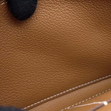Load image into Gallery viewer, HERMES Kelly wallet long to go Gold Evercolor

