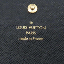 将图像加载到图库查看器中，LOUIS VUITTON Portefeuille Emilie NoirM82157 Monogram Reverse Canvas
