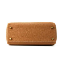 将图像加载到图库查看器中，HERMES Kelly Retourne sewing Gold Togo Leather Size 25
