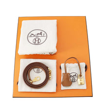 将图像加载到图库查看器中，HERMES Kelly Retourne sewing Gold Togo Leather Size 25
