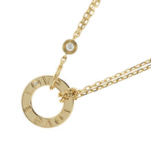 将图像加载到图库查看器中，CARTIER Love Circle NecklaceB7219500 18K Yellow Gold
