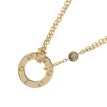 将图像加载到图库查看器中，CARTIER Love Circle NecklaceB7219500 18K Yellow Gold
