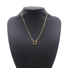 将图像加载到图库查看器中，CARTIER Love Circle NecklaceB7219500 18K Yellow Gold
