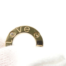 将图像加载到图库查看器中，CARTIER Love Circle NecklaceB7219500 18K Yellow Gold
