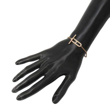 Load image into Gallery viewer, HERMES Eva Chain d&#39;Ancre Bracelet Size ST/PM 18K Pink Gold
