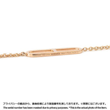 Load image into Gallery viewer, HERMES Eva Chain d&#39;Ancre Bracelet Size ST/PM 18K Pink Gold
