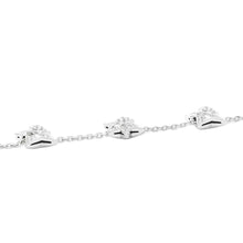 Load image into Gallery viewer, CHANEL Comet Collection BraceletJ2788 18K White Gold
