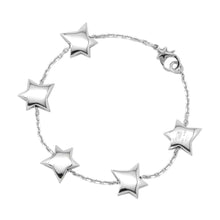 将图像加载到图库查看器中，CHANEL ★Comet Collection BraceletJ2788 18K White Gold
