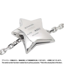 将图像加载到图库查看器中，CHANEL Comet Collection BraceletJ2788 18K White Gold
