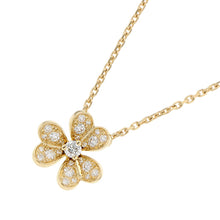 Load image into Gallery viewer, Van Cleef &amp; Arpels Frivole Necklace Size MiniVCARP24000 18K Yellow Gold
